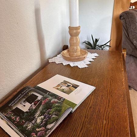 Hof Baden, Ferienwohnung ชเนเวอร์ดิงเงิน ภายนอก รูปภาพ