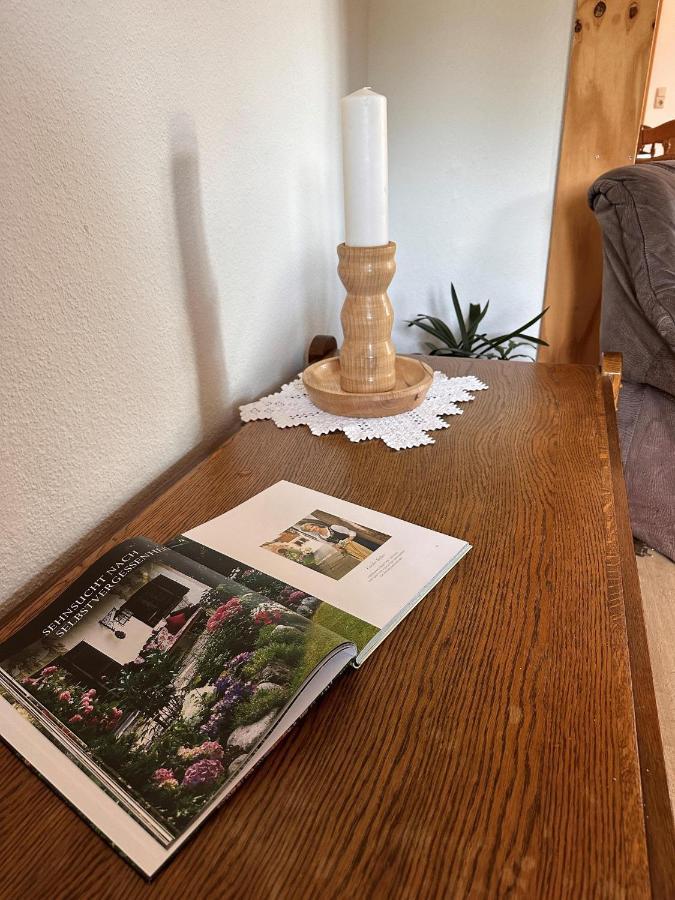 Hof Baden, Ferienwohnung ชเนเวอร์ดิงเงิน ภายนอก รูปภาพ